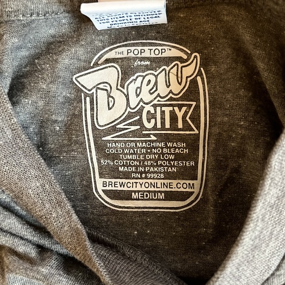 Brew City Corona Shirt w/ bottle opener - Picture 3 of 4